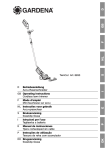 OM, Gardena, Accu-Rasenschneider, Art 08830-20, 2007-08