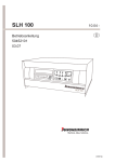 SLH 100 - Jungheinrich