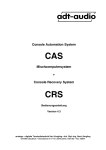 Mischcomputer CAS PDF Handbuch