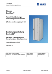 Manual CoolAdd Bedienungsanleitung Cool Add