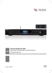 Internet Radio IR-1600