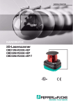 2D-Laserscanner HANDBUCH