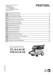 cleantex ctl 36 e ac hd ctm 36 e ac hd