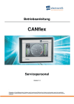 Bedienungsanleitung V1.3 CANflex
