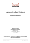 Bedienungsanleitung System Medicus D