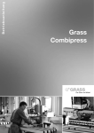 7. arbeiten mit der combipress