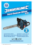 Petrol Chainsaw 385mm - Werkzeug-Profi