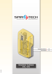 Anleitung SpiroVent Superior S10/S16