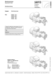 Membranpumpe Baureihe R 302