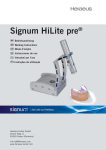 Signum HiLite pre®