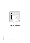 HDS 801 B - Gartentechnik.com