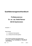 QM-Handbuch - institut-dr