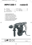 MPH1500-1 - Meister Werkzeuge