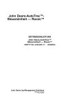 John Deere-AutoTrac™- Steuereinheit — Raven™