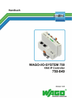 KNX IP Controller 750-849