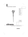 SITRANS LR200 (HART)