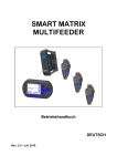 Schnittstelle SMART MATRIX MULTIFEEDER