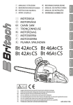 Bt 46/40CS Bt 46/45CS Bt 42/40CS Bt 42/45CS