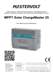 MPPT Solar ChargeMaster 25