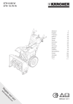 Mode d'emploi - Kärcher w Polsce