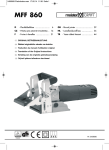 MFF 860 - Meister Werkzeuge