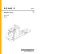 EJE KmS 16 - Jungheinrich