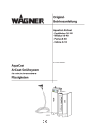 Betriebsanleitung AquaCoat