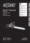 Electric Chainsaw