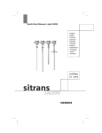 SITRANS LG200 Quick Start Manual