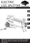 ELECTRIC LOG SPLITTER