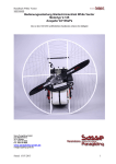 Handbuch White Ventor - TECHNO FLY : paragliding & technology