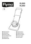 OM, Flymo, XL500, 963850859, 2012