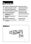 BHR241 - Makita