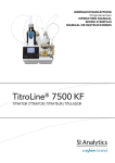 TitroLine® 7500 KF