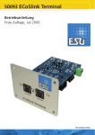 50093 ECoSlink Terminal