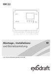 EBC22 Montage-, Installations