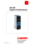 ISA-DS Digitale Sanftanlasser