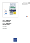 CPU & Power Modul für Zone 2 / Div. 2 CPU & Power