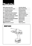 BDF460 - Makita