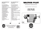 WALTHER PILOT - WSB Finishing Equipment