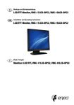 LCD/TFT-Monitor, VMC-17LCD-OPC2, VMC-19LCD-OPC2