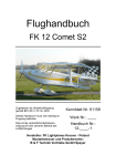 Flughandbuch FK 12 - FK