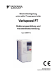 Varispeed F7 – Einführung - APIS