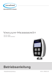 Vakuum-Messgerät VACUU•VIEW (extended