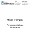 Flowmaster FMT300 - Fisher UK Extranet