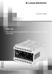 TMC 66 - Leuze electronic