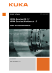KUKA Sunrise.OS 1.7 KUKA Sunrise.Workbench 1.7