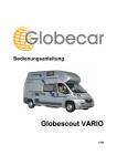 Bedienungsanleitung Globecar VARIO