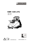 KMR 1250 LPG