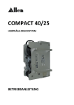 COMPACT 40/25 - Allen Coding